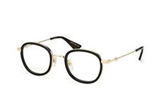 Gucci gg0111o 001 black gold - gg0111o, &