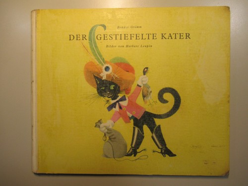 Brüder grimm der gestiefelte - brüder,
