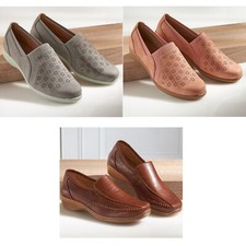 Elastische Damen Halbschuhe