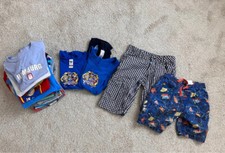 Kleiderpaket Jungs 122 Sommer