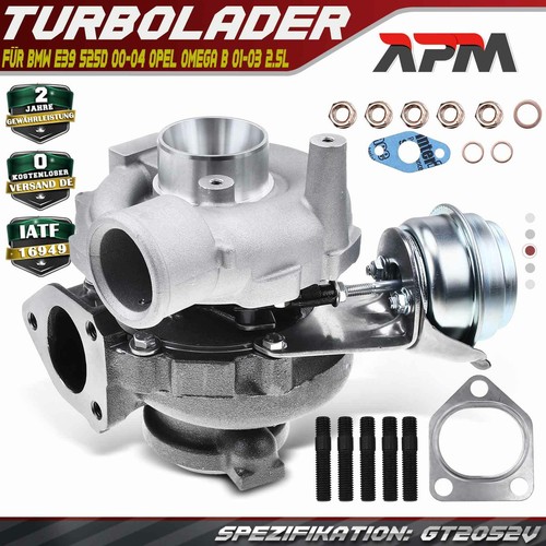 Turbolader für bmw e39 - e39, 525d