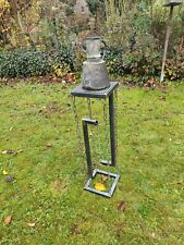 Stehtisch Bistrotisch Partytisch Metall Gartentisch Einstellbar. Unlackiert