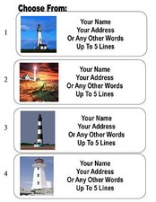 30 Lighthouse Personalized