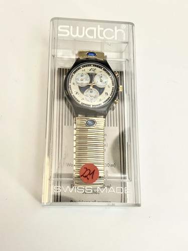 Vintage swatch chrono - chrono, scm