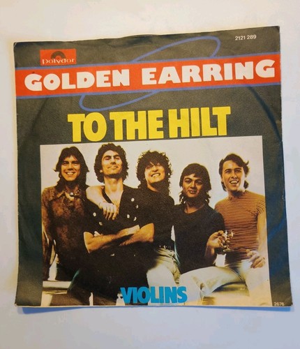 Golden earring the hilt - golden,