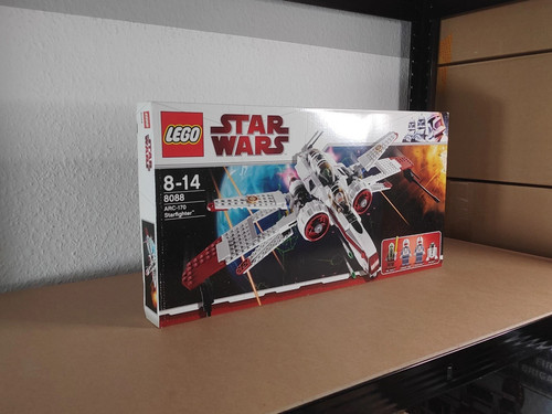 Lego star wars arc 170 - star, arc-170