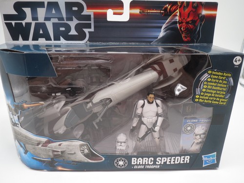 Hasbro 37745 star wars barc - star, "barc