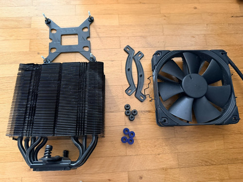Noctua u12s chromax - nh-u12s, chromax.black