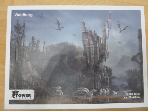 Tower puzzle waldburg 1000 - tower,