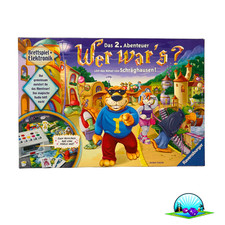 Wer wars 2 Abenteuer
