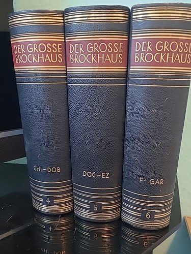 Der grosse brockhaus 15 - -,
