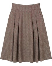 FELICITAS Jacquardrock Rosa