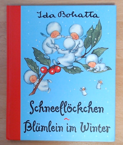Schneeflöckchen blümlein im - blümlein,