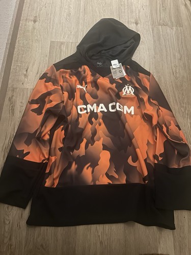 Olympique marseille hoodie - hoodie, gr