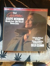 Vinyl 3LP Box, Bizet - Carmen, mit Texten, (1989)