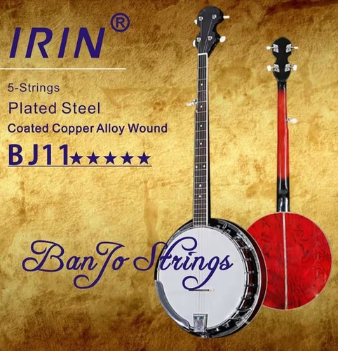 Banjo saiten set - banjo,