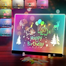 LED Notiztafe Leuchtendes