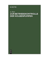 Zur Betriebskontrolle der