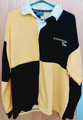 Vintage boddingtons rugby - vintage,
