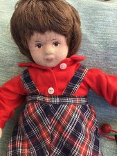 Stoffpuppe - Handarbeit nach