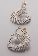 Schmuck Ohrhänger 375er Gold