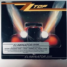 CD+DVD: ZZ TOP - Eliminator
