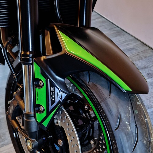 Gel aufkleber motorrad - 3d,