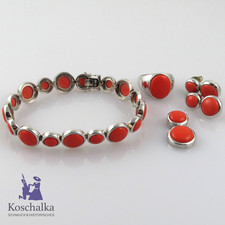 925er Silber Set mit Armband