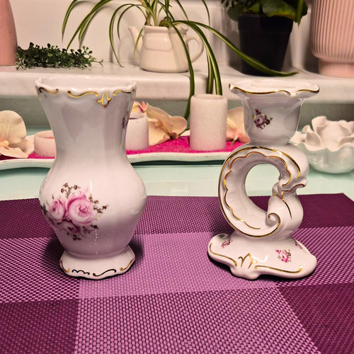 Vintage set weimar porzellan - vintage,