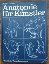 Anatomie für Künstler - von David K. Rubins - Buch Zustand Sehr Gut  - ? -
