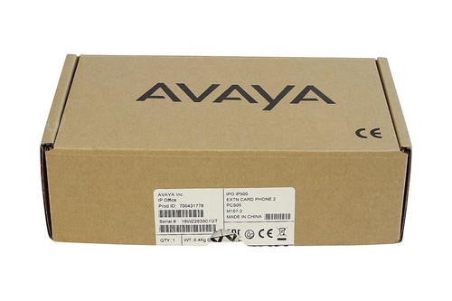 Avaya office ipo - ip, extn