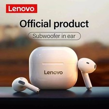 Lenovo LP40 Kabellose Bluetooth-Kopfhörer | TWS In-Ear Headset | Touch-Steuerung