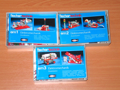 Fischertechnik elektromechanik - fischertechnik,