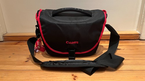 Vintage canon camera bag - camera,