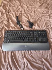 Logitech S520 Gaming Tastatur Keyboard 