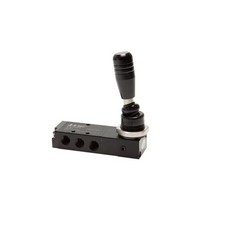 5/3-Wege Handhebelventil G