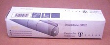 Deutsche Telekom Druckfolie DF02 Art.Nr.1213 MNr 40161155EA Faxrolle T-Fax 309 P