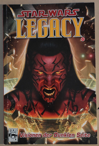 Star wars legacy visionen - star, legacy: