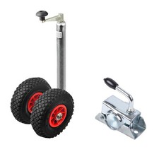 Zwillingsstützrad 300kg 48mm - zwillingsstützrad,