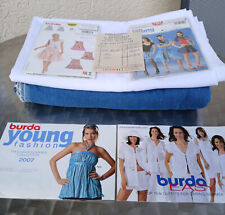 Konvolut Nähstoffe & Schnittmuster / NEU