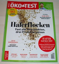Zeitschrift "Öko-Test" Oktober 2024