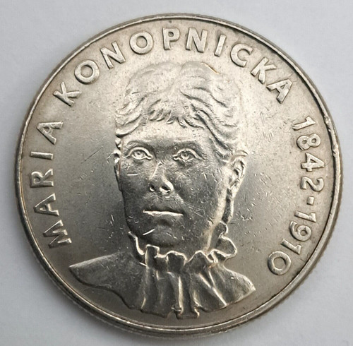 Polen zlotych 1978 - polen, maria