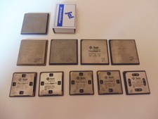 Sun Microsystems SPARC Prozessoren CPU Sammlung