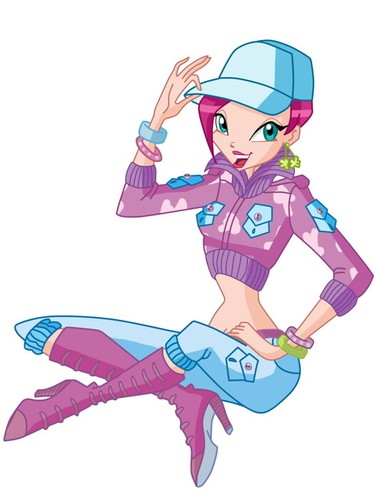 V3451 winx club - v3451, tecna