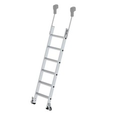 Aluminium Regalleiter /