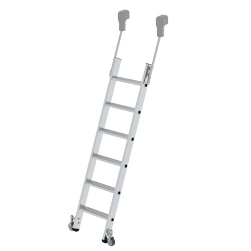 Aluminium regalleiter - aluminium, /
