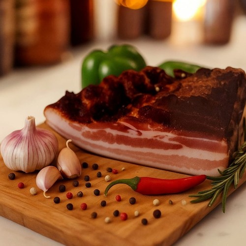 Hausmacher bauchspeck 1000g - hausmacher,
