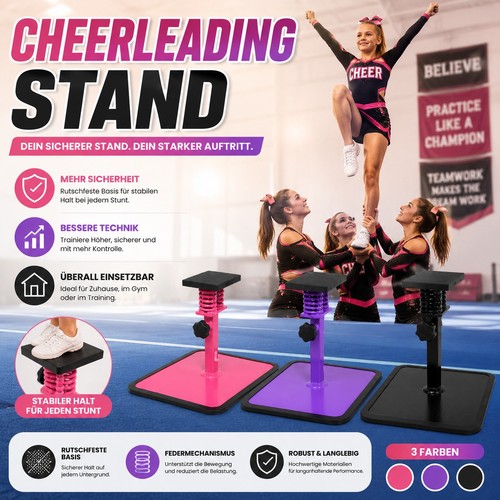 Cheerleading stunt stand profi - cheerleading,