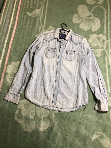 Diesel vintage jeanshemd - jeanshemd, l