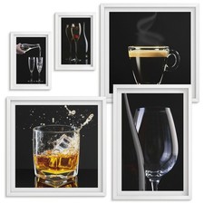 Galeriewand mit rahmen flur - mit,